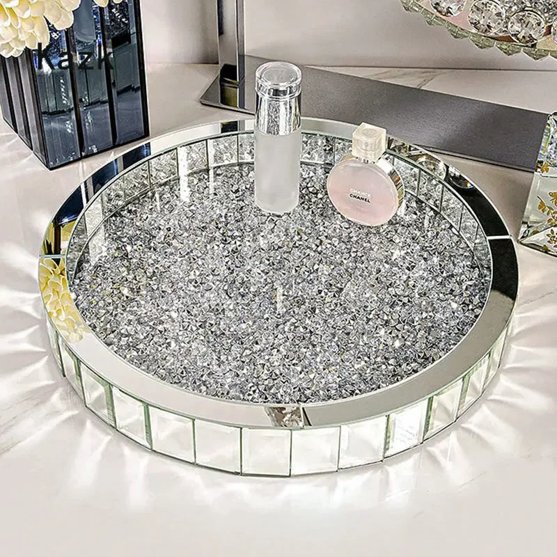 Luxurious Diamond Inlay Glass  - مراجعة Luxury Skincare Bottles وسعره