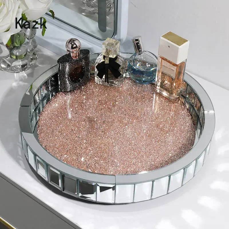 Luxurious Diamond Inlay Glass  - مراجعة Luxury Skincare Bottles وسعره
