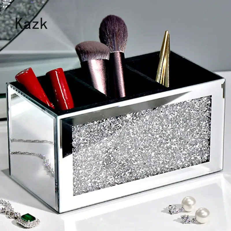 Luxurious Diamond Inlay Glass  - مراجعة Luxury Skincare Bottles وسعره