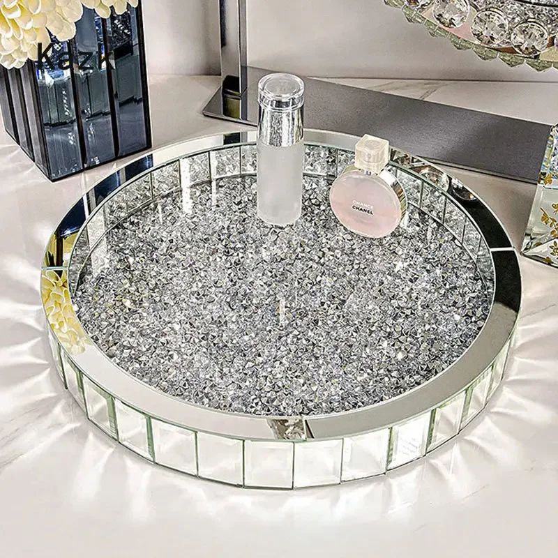 Luxurious Diamond Inlay Glass  - مراجعة Luxury Skincare Bottles وسعره