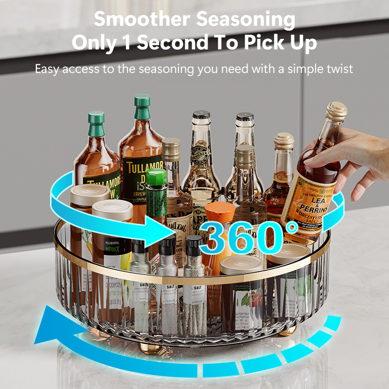 1/2 Layers Rotating Perfume Or - مراجعة Luxury Skincare Tray وسعره