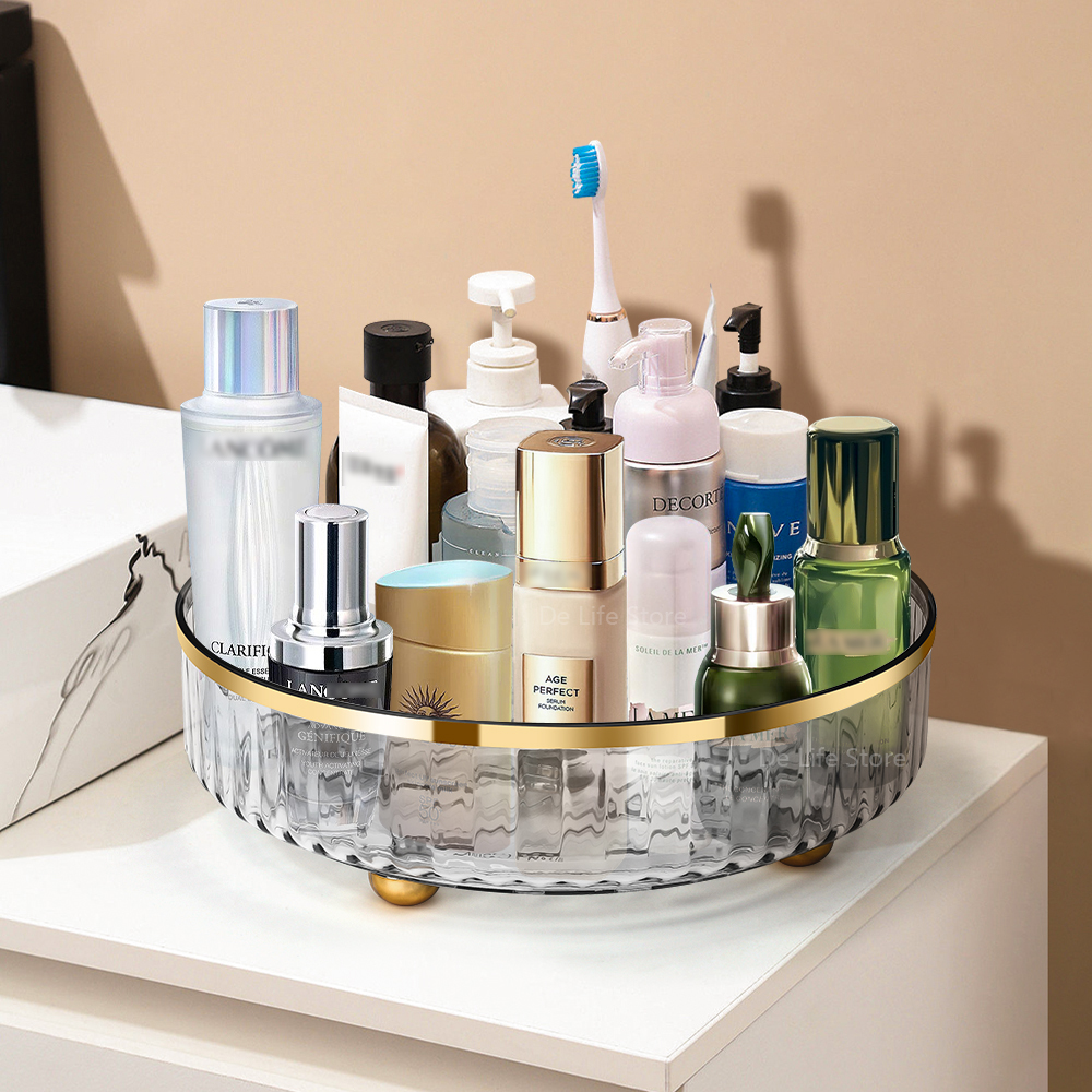 1/2 Layers Rotating Perfume Or - مراجعة Luxury Skincare Tray وسعره