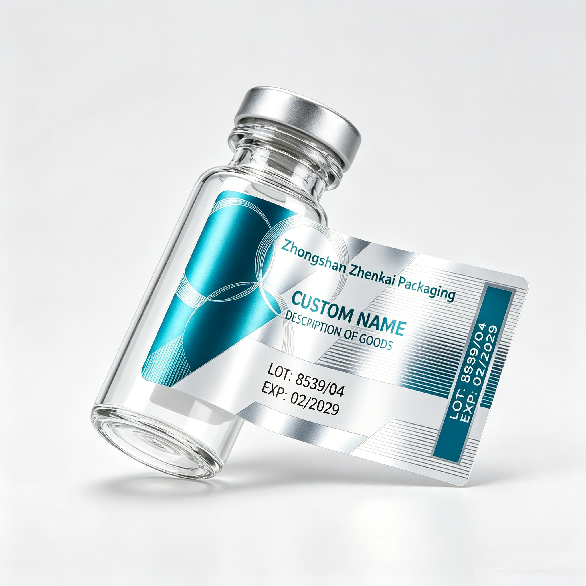 Custom Luxury Peptide All-in-o - مراجعة Luxury Skincare Bottles وسعره