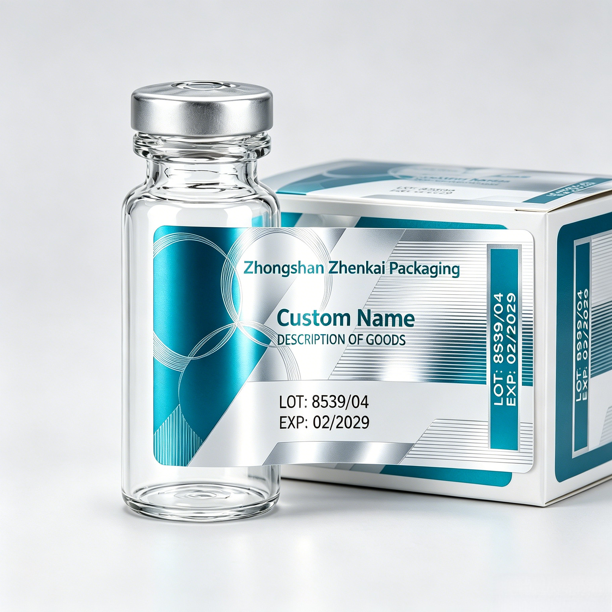 Custom Luxury Peptide All-in-o - مراجعة Luxury Skincare Bottles وسعره