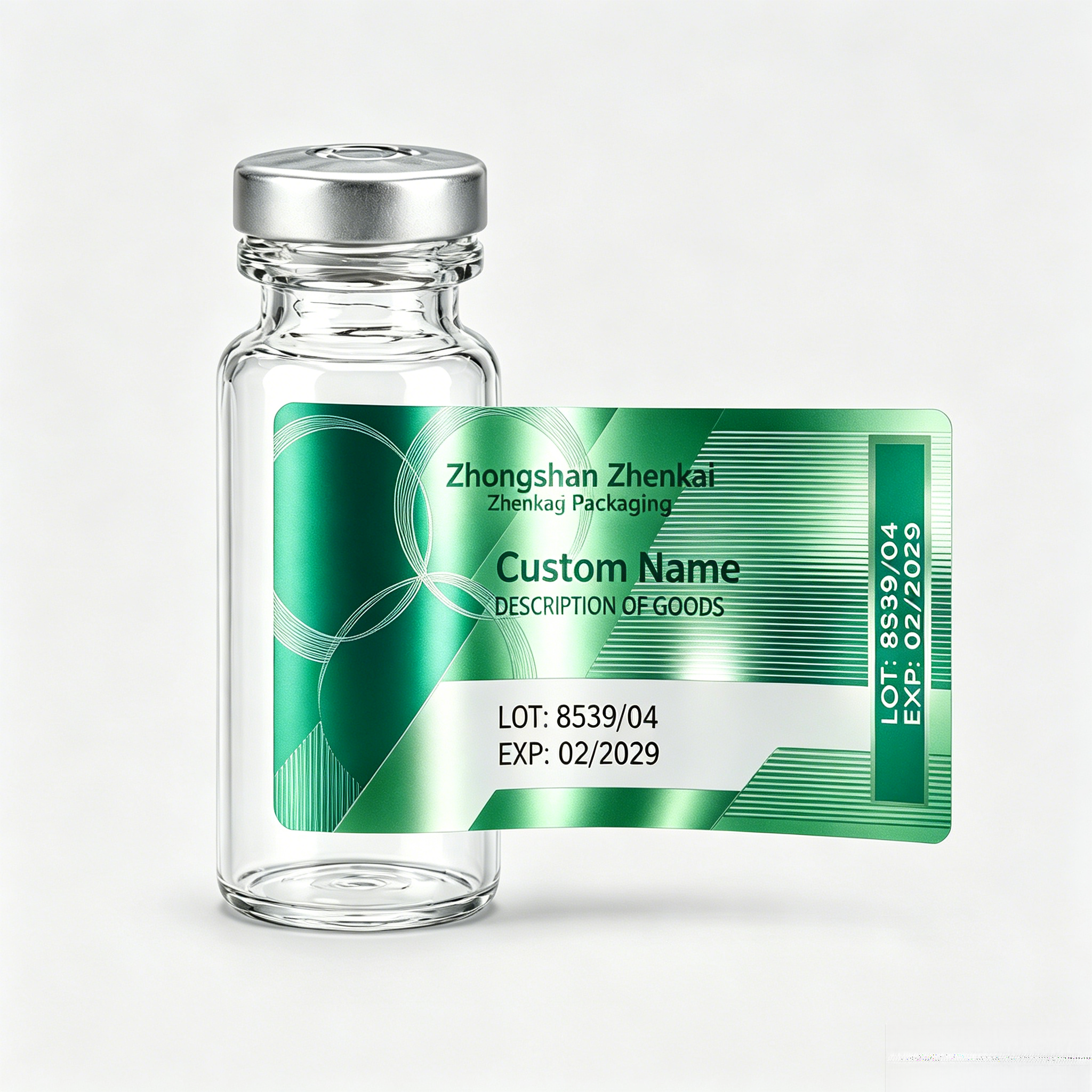 Custom Luxury Peptide All-in-o - مراجعة Luxury Skincare Bottles وسعره