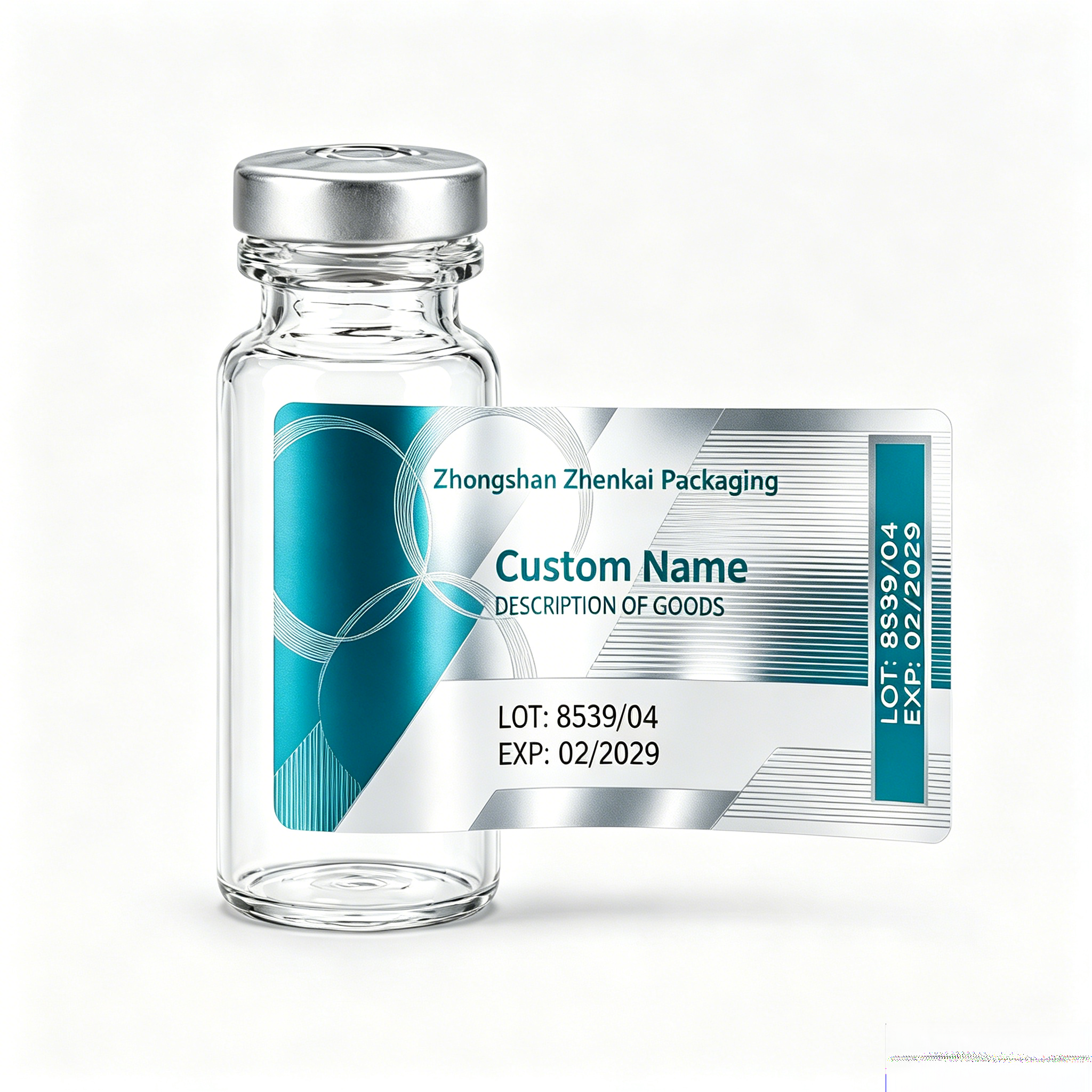 Custom Luxury Peptide All-in-o - مراجعة Luxury Skincare Bottles وسعره