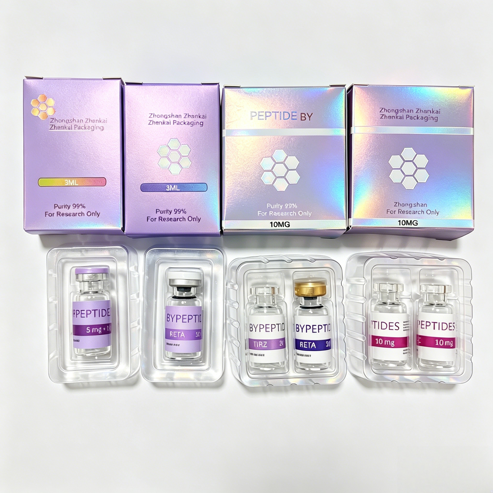 Luxury Glossy Vinyl Labels & M - مراجعة Luxury Skincare Bottles وسعره
