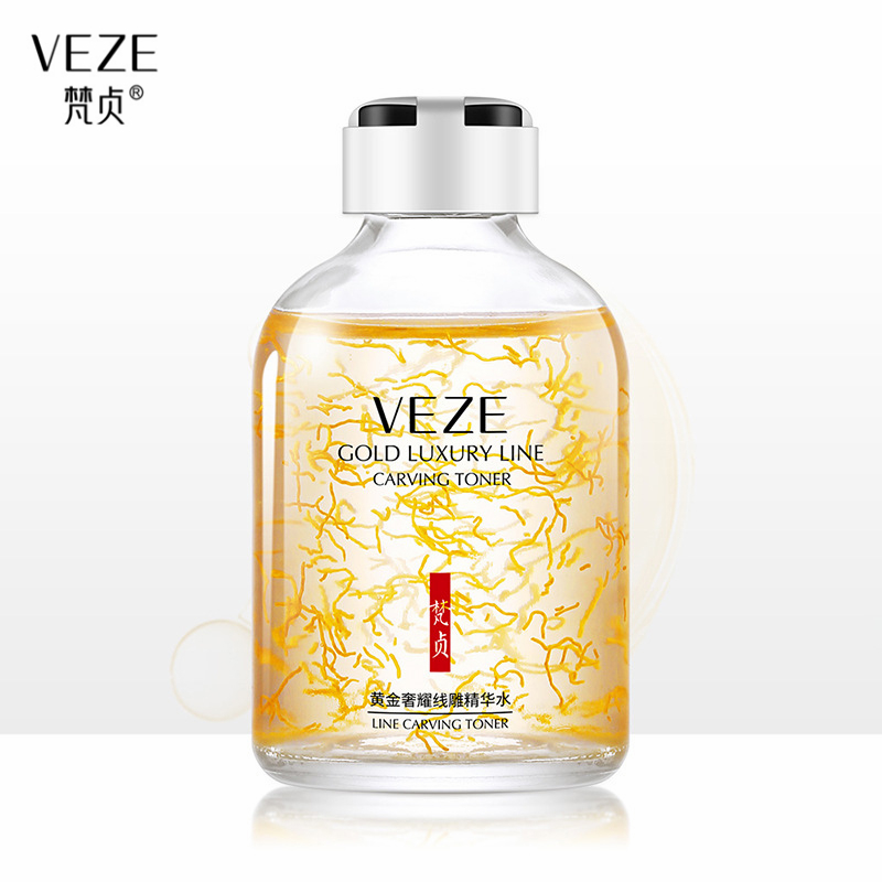 24K Gold Luxury Line Carving T - مراجعة Luxury Skincare Essence وسعره