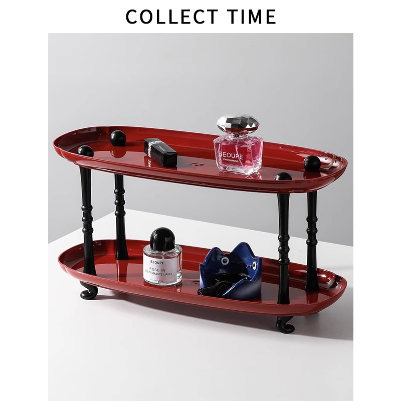 Light Luxury Style Family Bath - مراجعة Luxury Skincare Tray وسعره