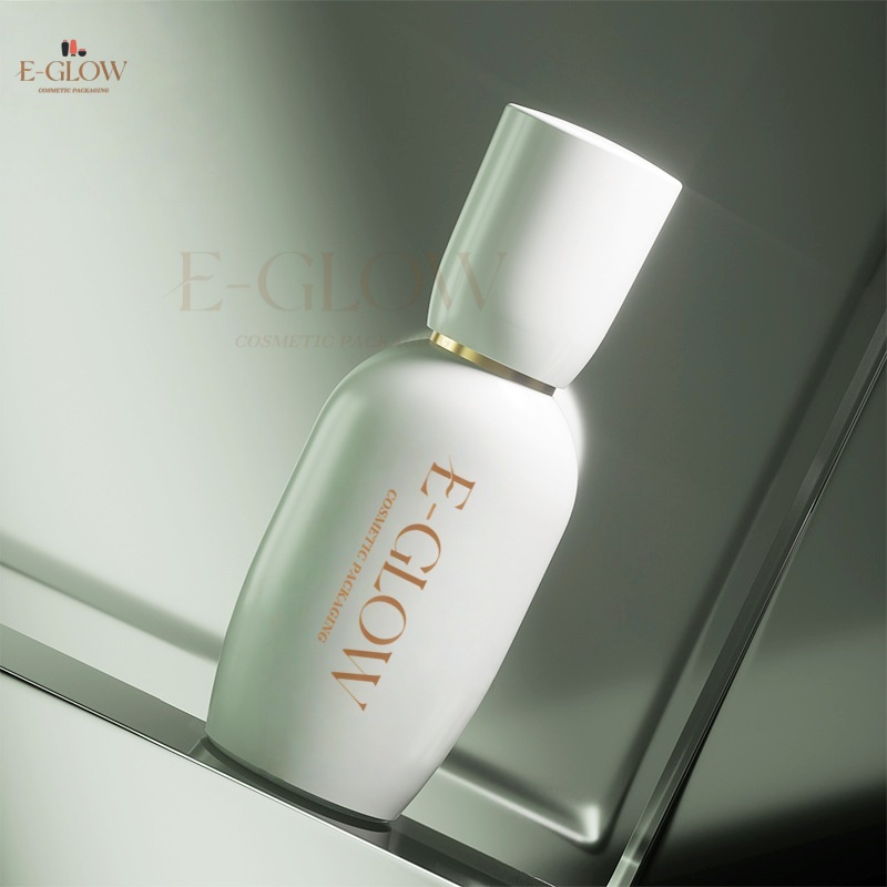 【Logo Custom】1Pcs Luxury White - مراجعة Luxury Skincare Jars وسعره