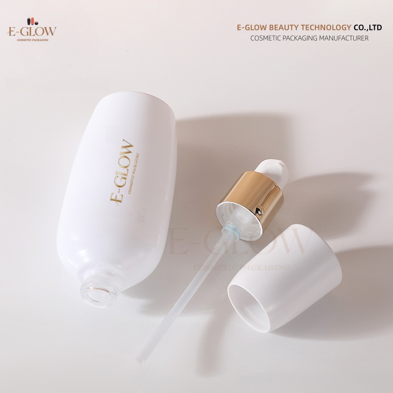 【Logo Custom】1Pcs Luxury White - مراجعة Luxury Skincare Jars وسعره