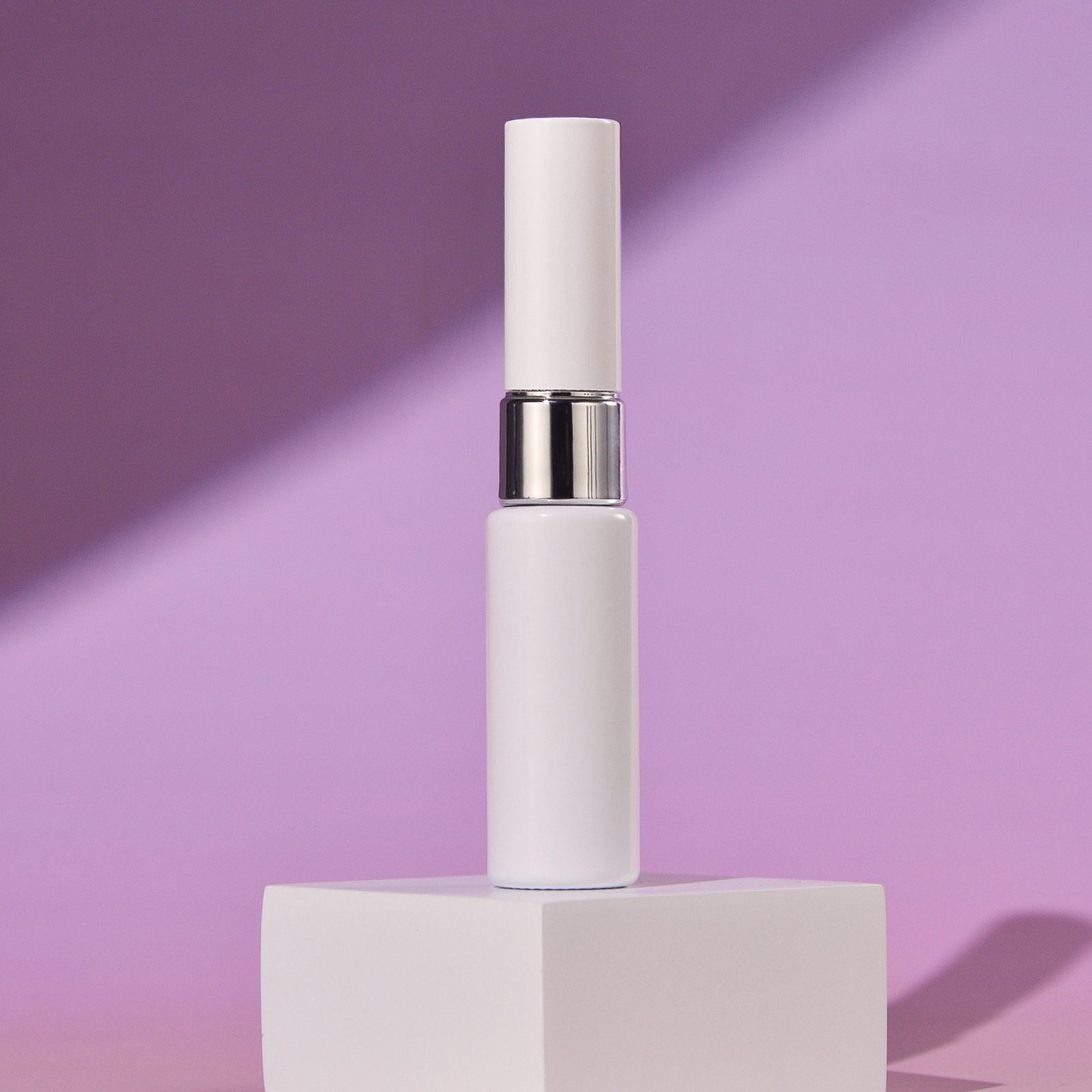 ‌8ml/10ml/15ml White Glass Emp - مراجعة Luxury Skincare Bottles وسعره