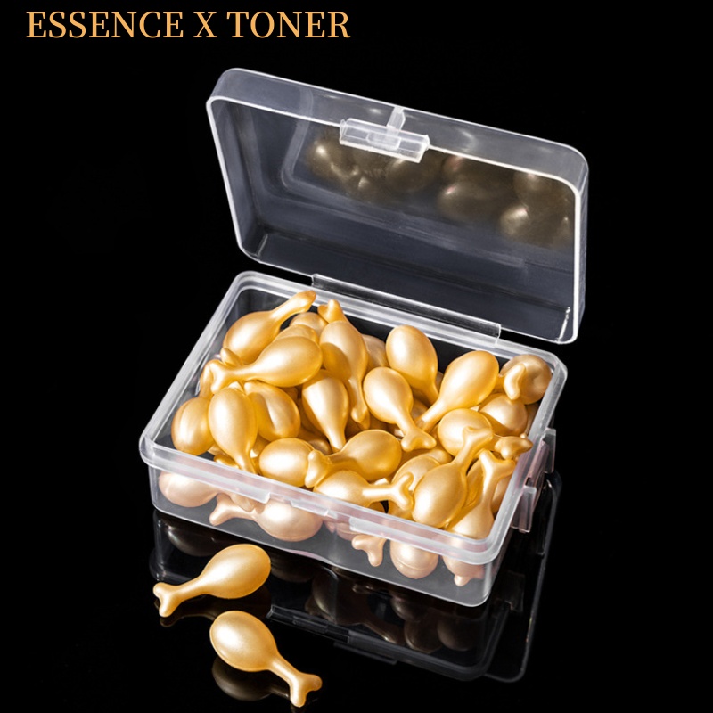 0.34g*50 Capsules of Fullerene - مراجعة Luxury Skincare Essence وسعره