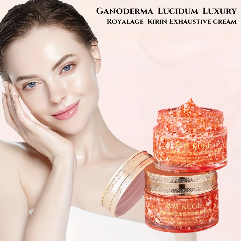 50g of Bifid Yeast and Ganoder - مراجعة Luxury Skincare Essence وسعره