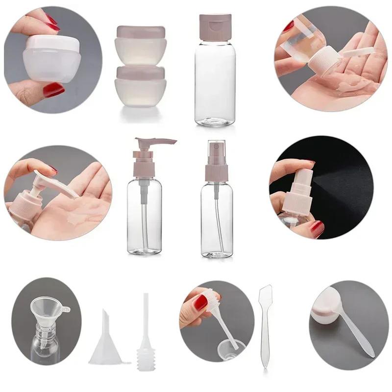 Luxury Travel Bottles Set 11in - مراجعة Luxury Skincare Bottles وسعره
