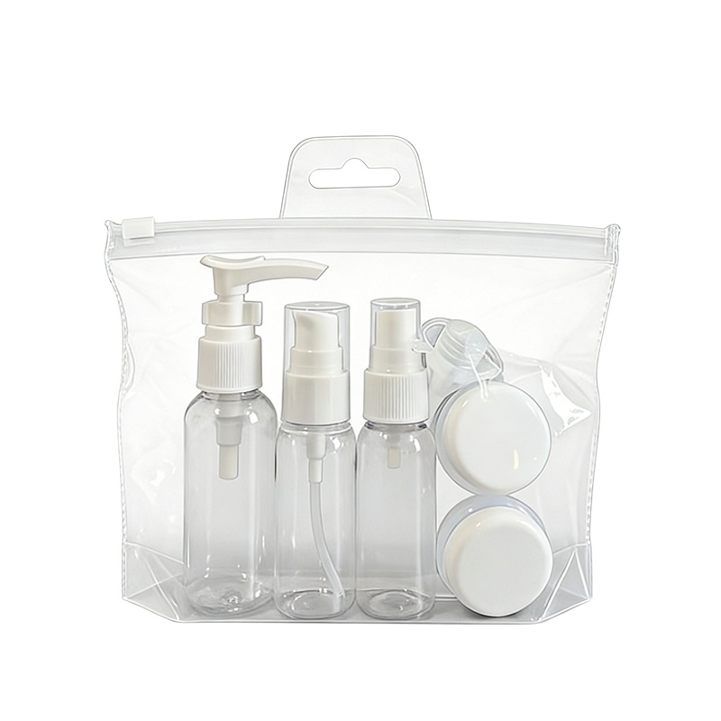 Luxury Travel Bottles Set 11in - مراجعة Luxury Skincare Bottles وسعره
