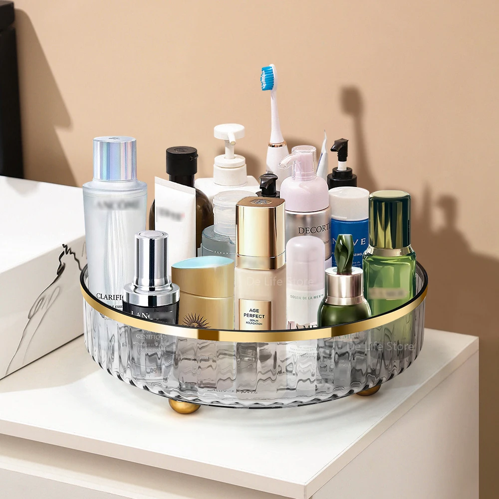 1/2 Layers Rotating Perfume Or - مراجعة Luxury Skincare Tray وسعره