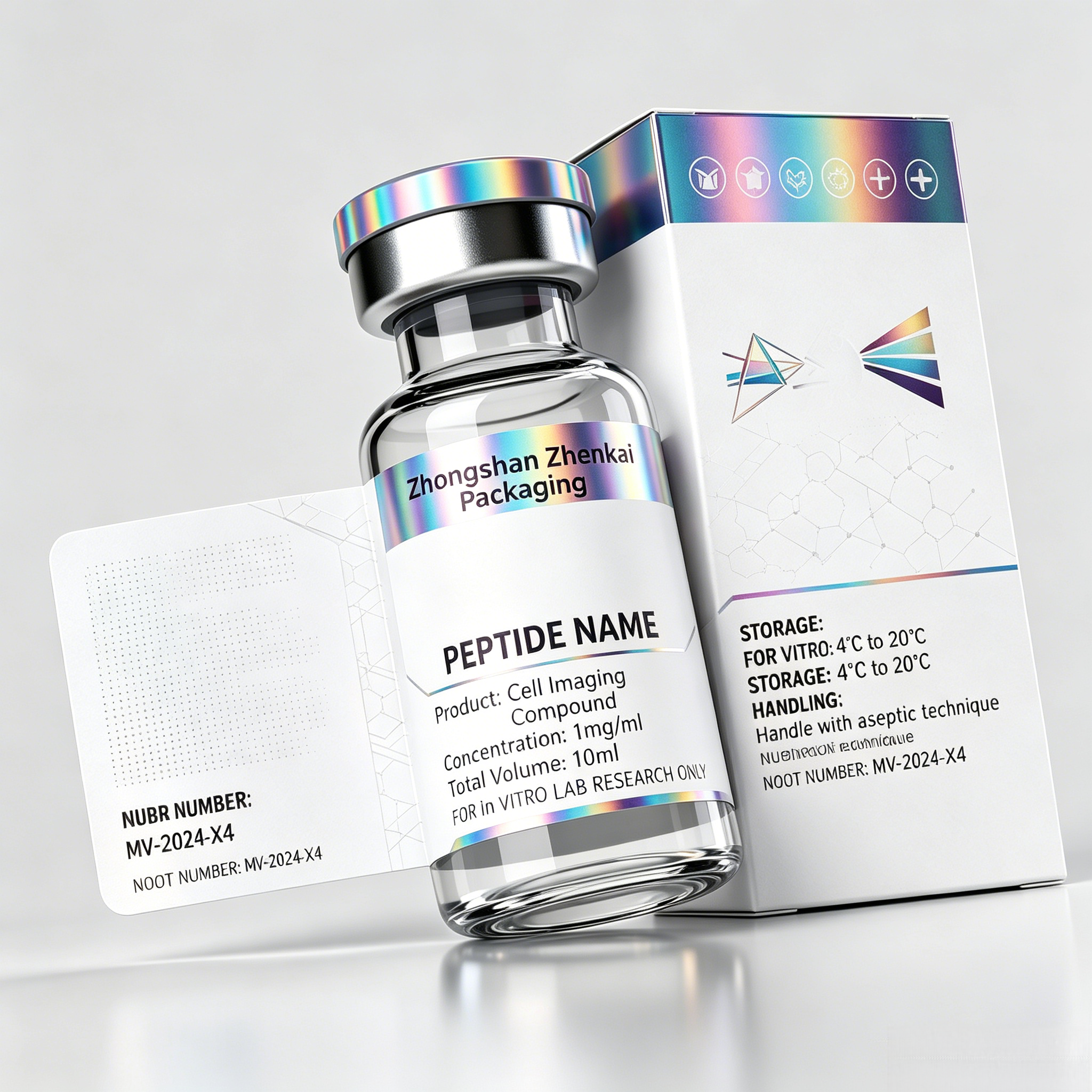 Multi-spec 3ml 5ml 10ml Peptid - مراجعة Luxury Skincare Bottles وسعره