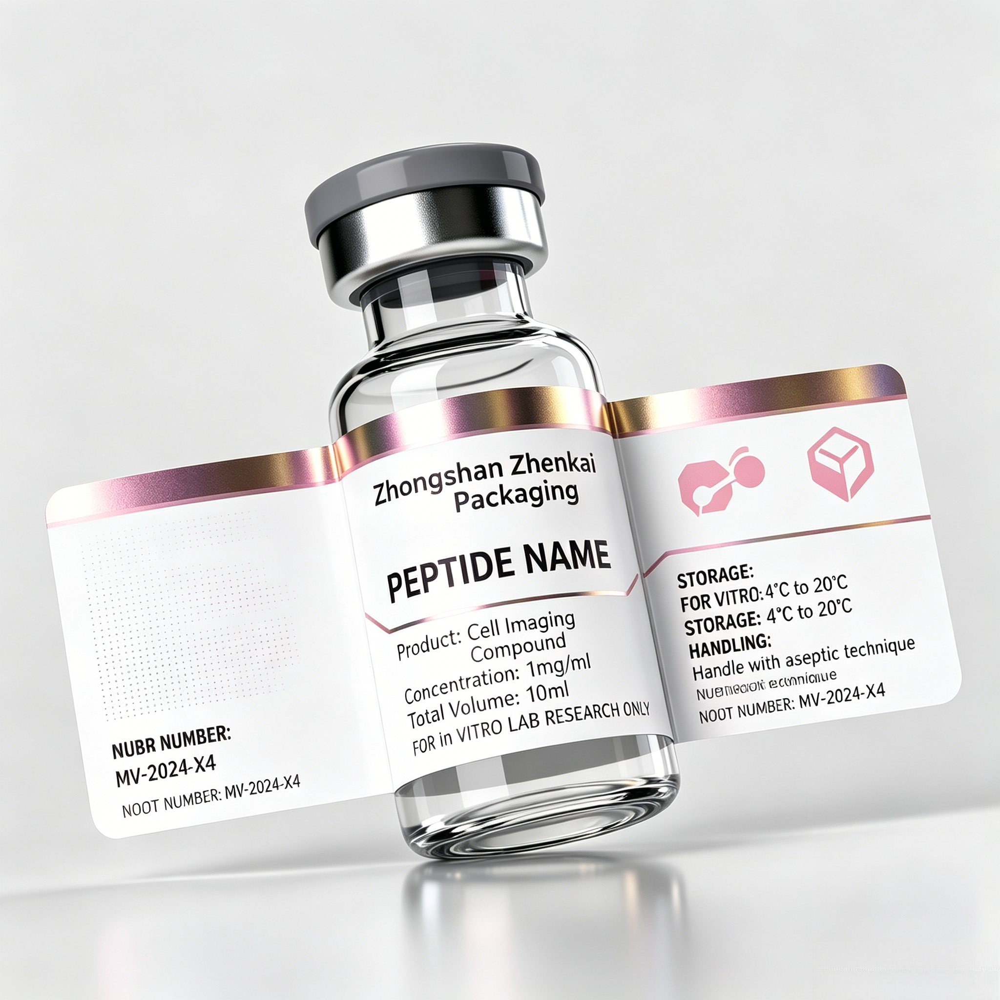 Multi-spec 3ml 5ml 10ml Peptid - مراجعة Luxury Skincare Bottles وسعره