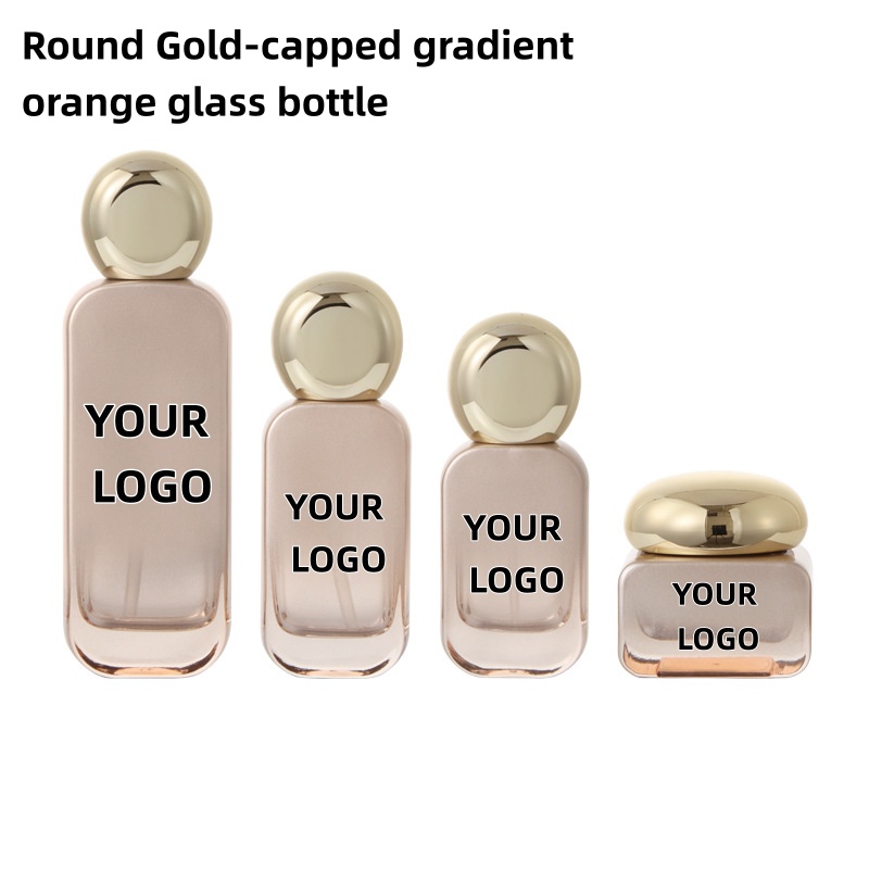 【Logo Custom】1Pcs Gradient Ora - مراجعة Luxury Skincare Jars وسعره