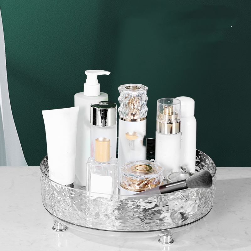 1Pc/Light Luxury Rotatable Cos - مراجعة Luxury Skincare Tray وسعره