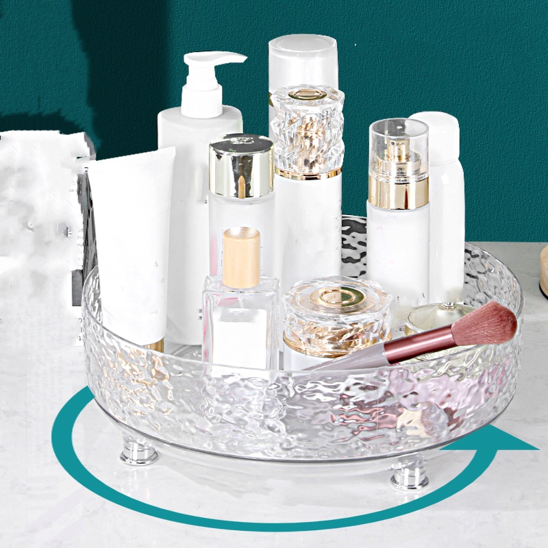 1Pc/Light Luxury Rotatable Cos - مراجعة Luxury Skincare Tray وسعره