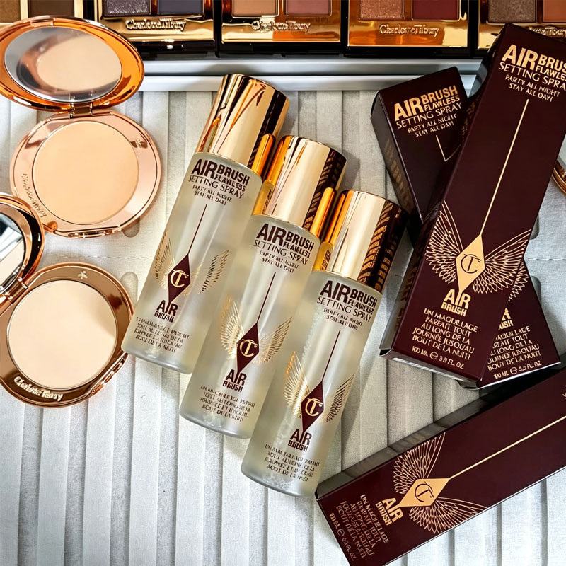 Luxury CT Brand Makeup Set Ski - مراجعة Luxury Skincare Dupes وسعره
