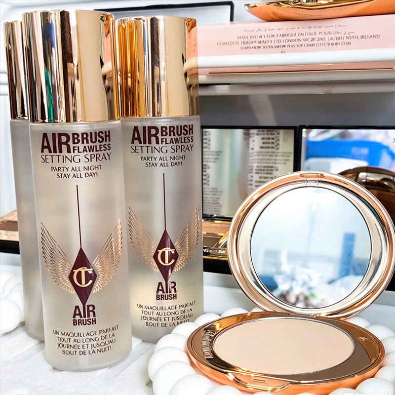Luxury CT Brand Makeup Set Ski - مراجعة Luxury Skincare Dupes وسعره