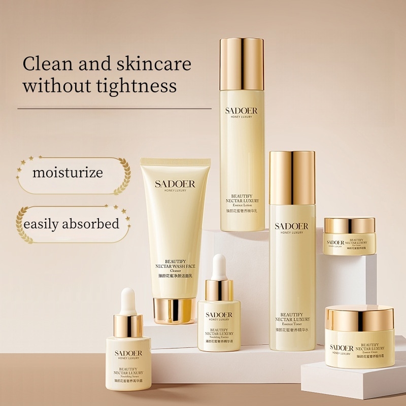 Sadoer Zhenyan Flower Nectar L - مراجعة Luxury Skincare Essence وسعره