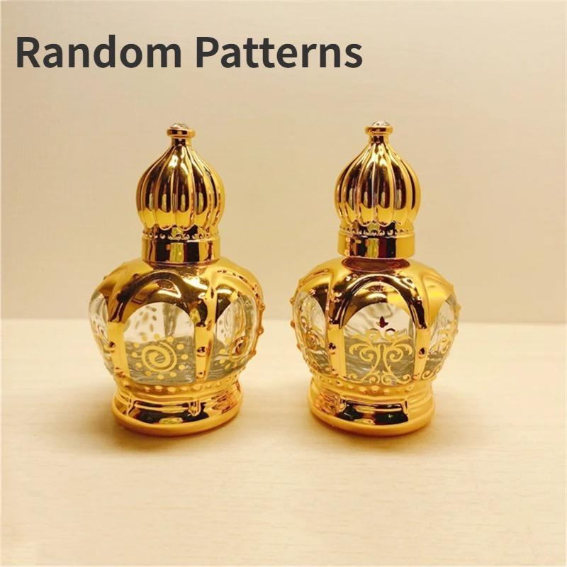 4pcs/set Luxury Golden Essenti - مراجعة Luxury Skincare Bottles وسعره